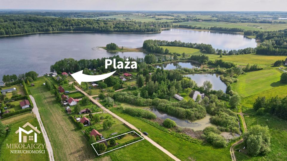 Działka rekreacyjna Piszewo