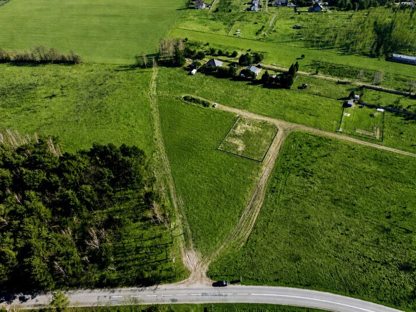 Działka budowlana Stare Krasnodęby