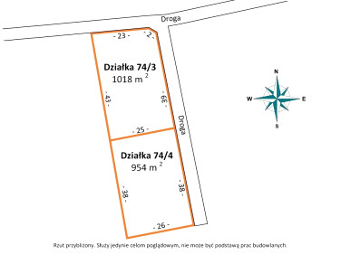 Działka budowlana Wilkowo