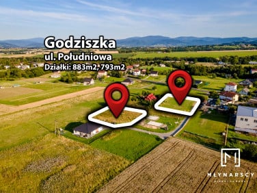 Działka budowlana Godziszka