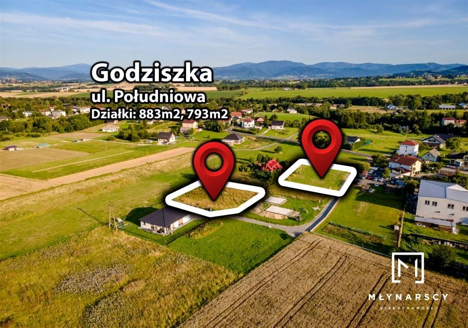 Działka budowlana Godziszka