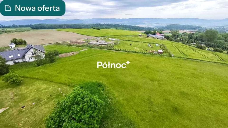 Działka budowlana Suszyna