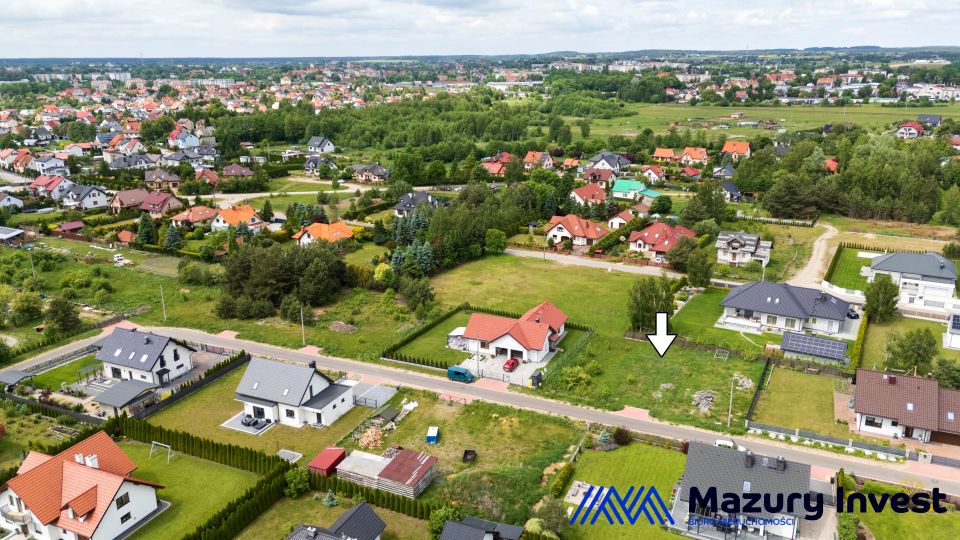 Działka budowlana Nowe Gizewo