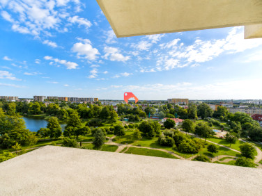Mieszkanie apartamentowiec nad jeziorem
