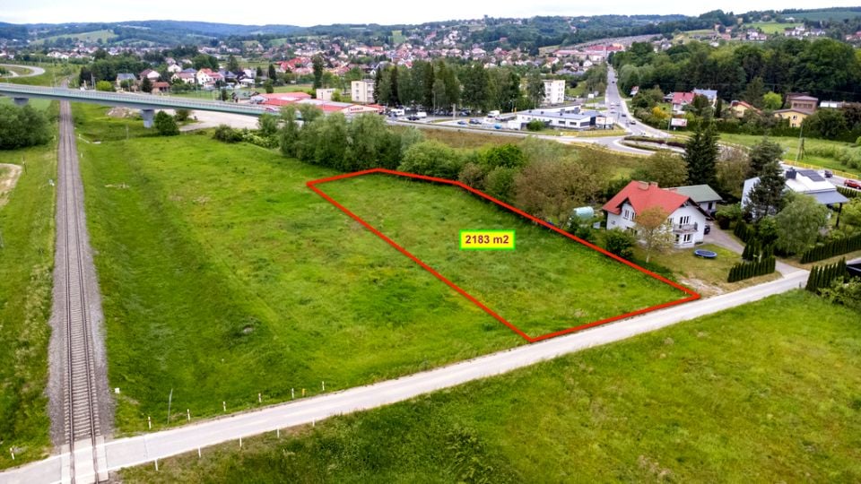 Działka budowlana Czudec