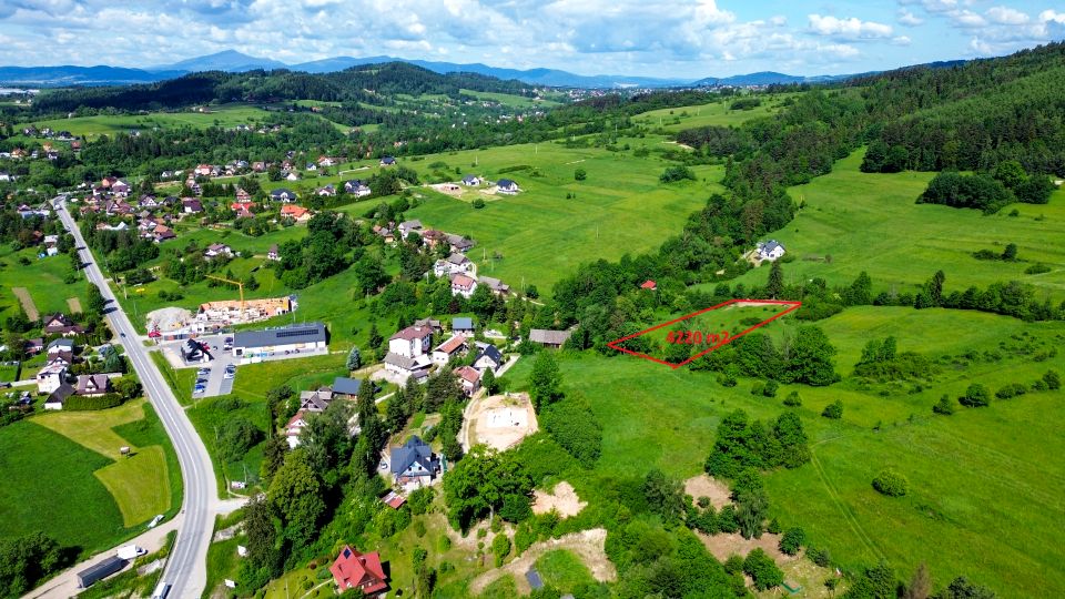 Działka Rabka-Zdrój