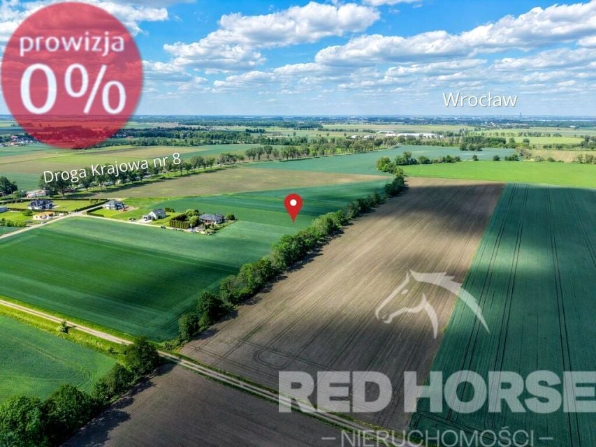 Działka budowlana Cieszyce