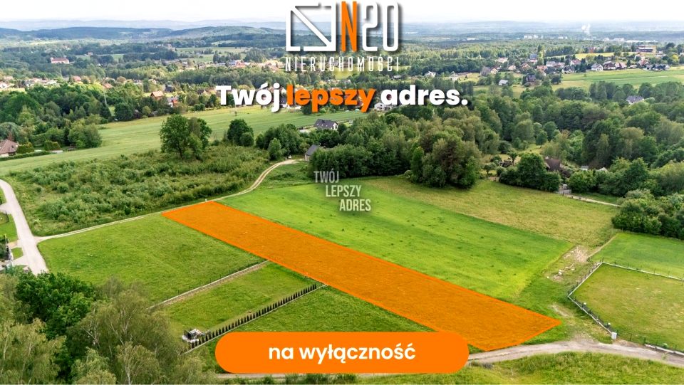 Działka budowlana Alwernia