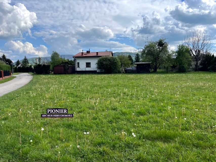 Działka budowlana Goleszów