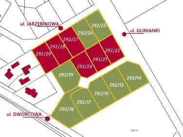 Działka budowlana Grębocin