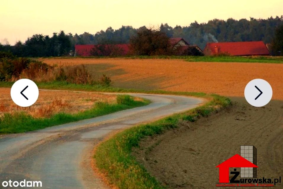 Pusta działka Leśnica