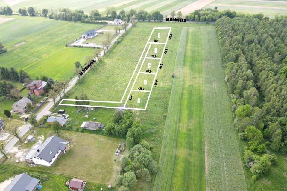 Działka inna Lipicze