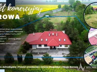 Budynek użytkowy BOROWA