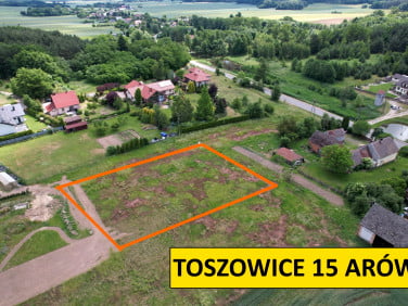 Działka budowlana Toszowice