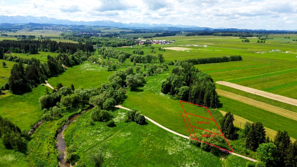 Działka budowlana Ostrowsko