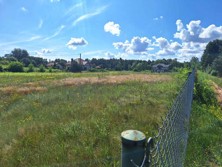 Działka budowlana Ludwików
