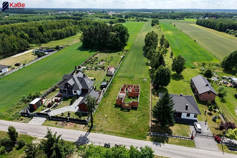 Działka Grabostów