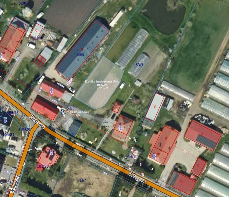 Działka budowlana Miroszowice