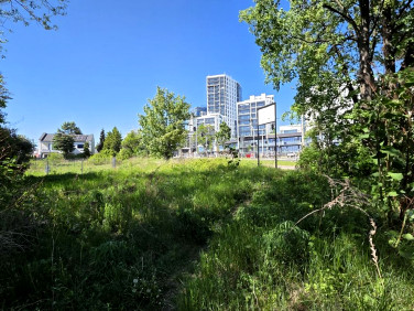 Działka usługowa Gdynia