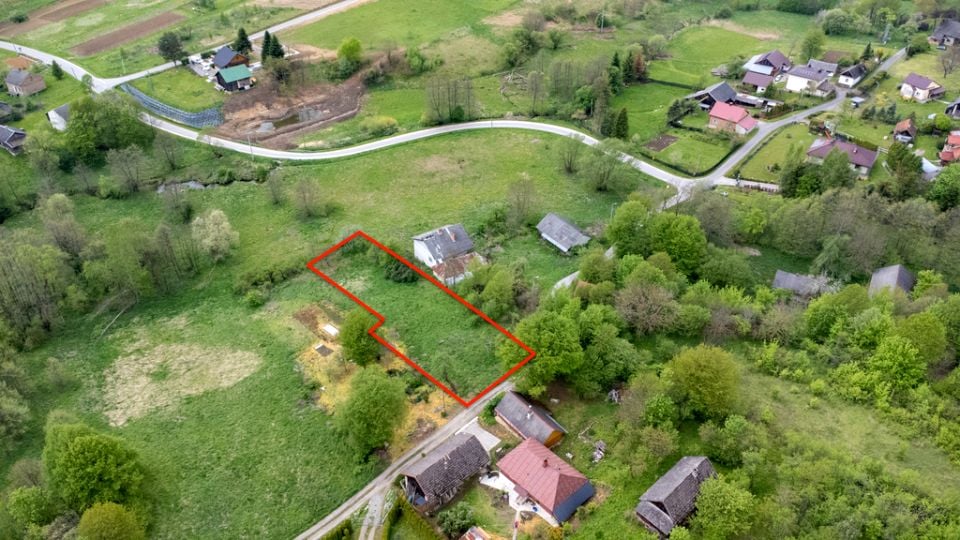 Działka budowlano-rolna Laskówka