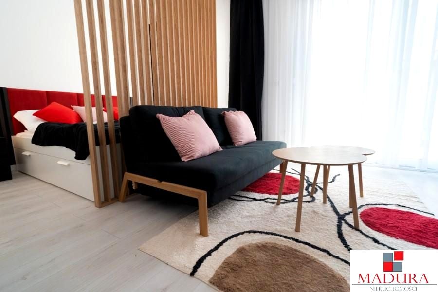 Mieszkanie apartamentowiec nad morzem