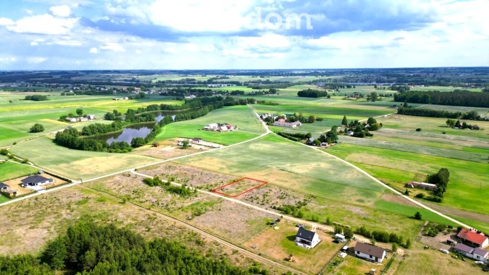 Działka budowlana Skarlin