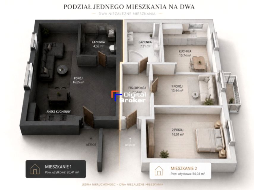 Mieszkanie Warszawa