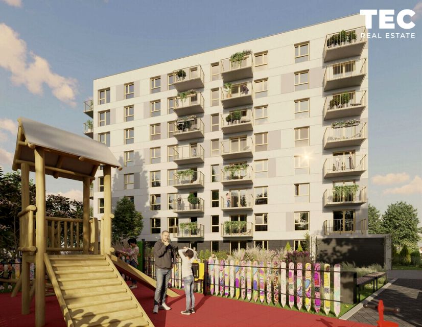 Mieszkanie apartamentowiec nad jeziorem