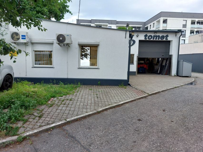 Budynek użytkowy Bydgoszcz
