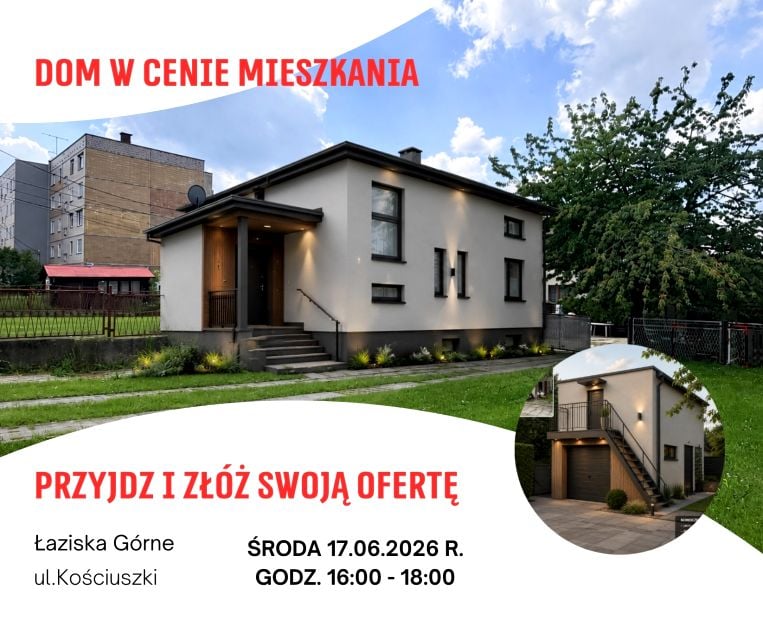 Dom Łaziska Górne