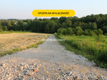 Działka inwestycyjna Libertów
