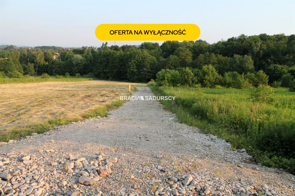 Działka inwestycyjna Libertów