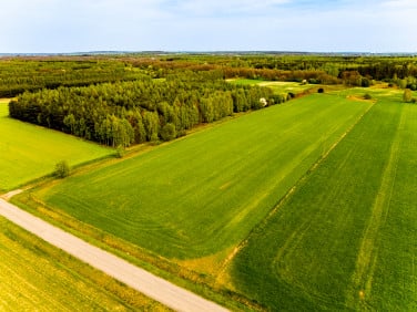 Działka budowlana Krępa, pow. radomszczański