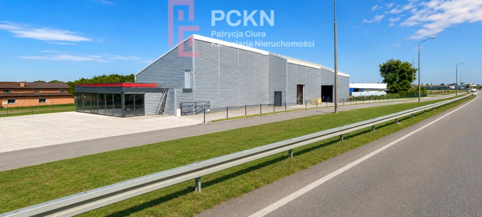 Budynek użytkowy Krążkowy