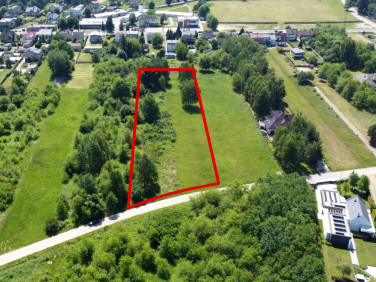 Działka budowlana Konopiska