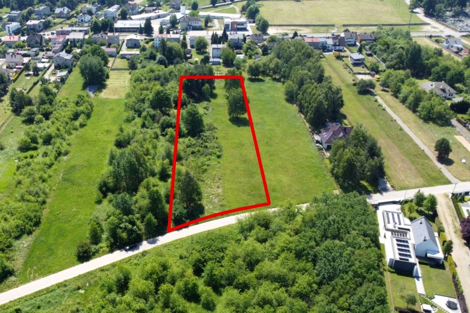 Działka budowlana Konopiska