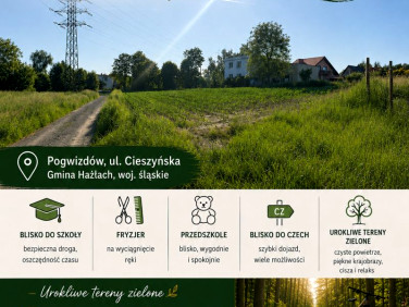 Działka budowlana Pogwizdów