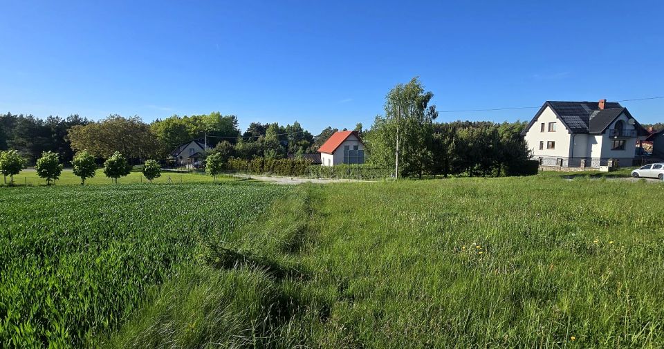 Działka budowlana Odargowo