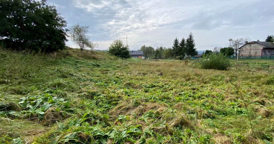 Działka budowlana Głogoczów