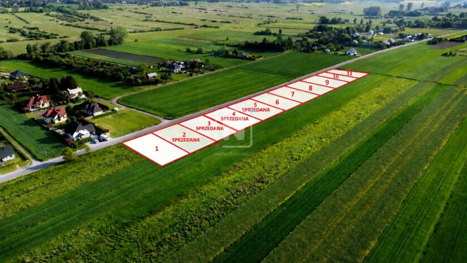 Działka Zamość