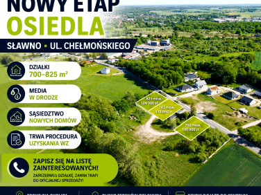 Działka budowlana Sławno