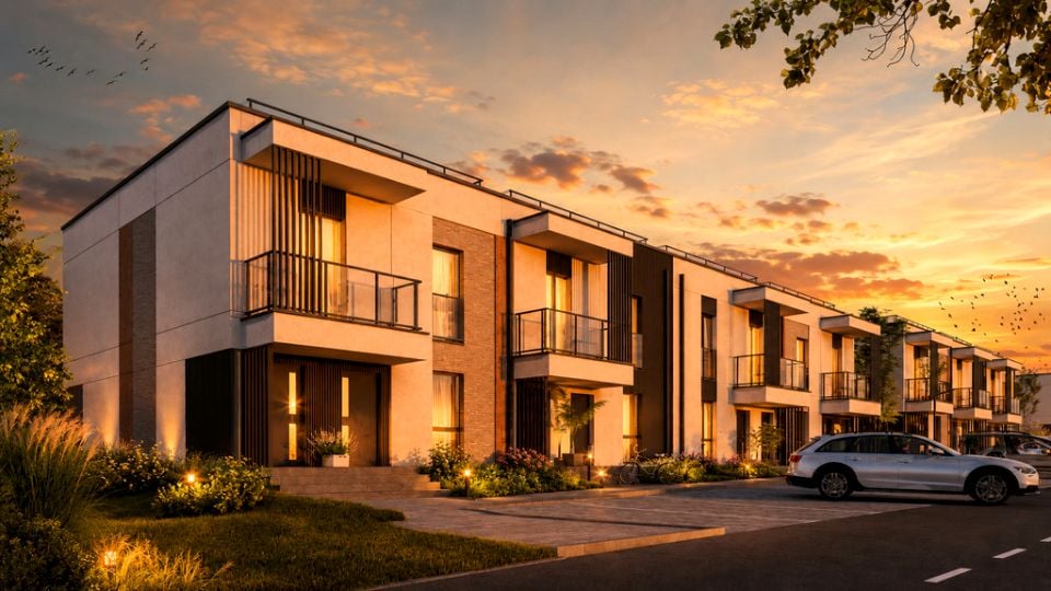 Mieszkanie apartamentowiec RZESZÓW