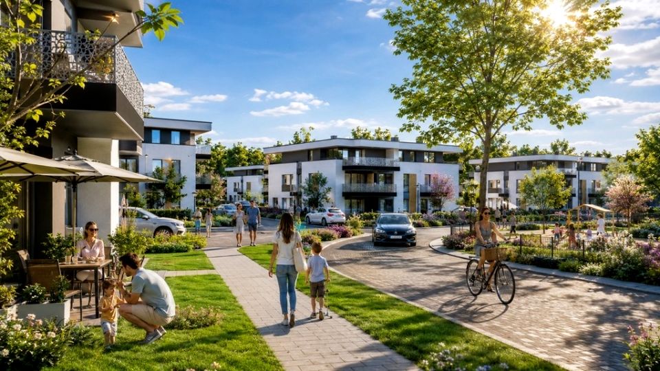 Mieszkanie apartamentowiec RZESZÓW