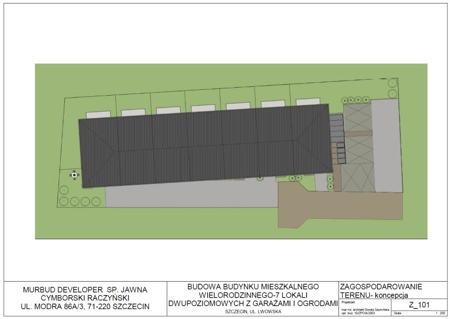 Działka budowlana Szczecin