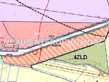Pusta działka Rogoźnik