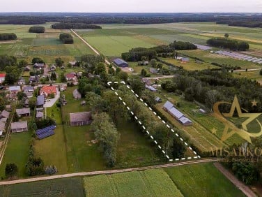 Ogrodzona działka sprzedam
