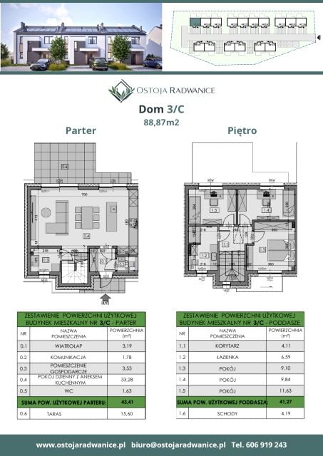 Nowy dom ul. Graniczna