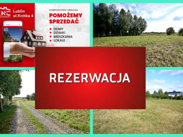 Działka budowlana Motycz
