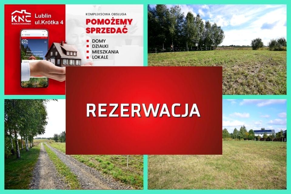 Działka budowlana Motycz