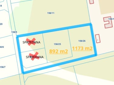 Działka budowlana Danków